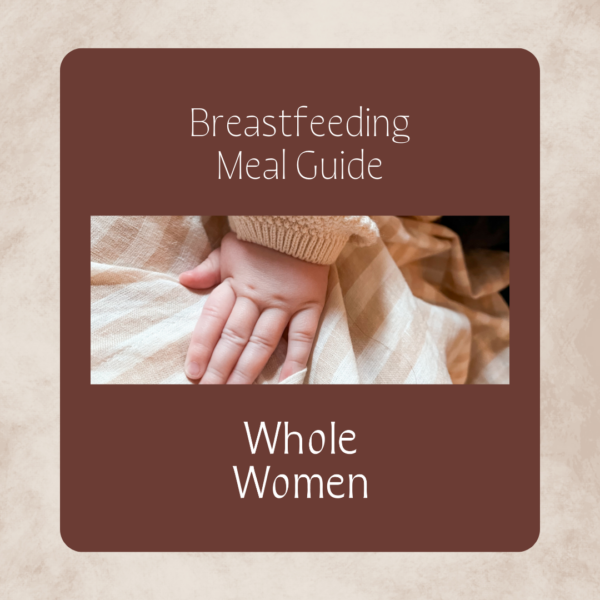 Breastfeeding Meal Guide